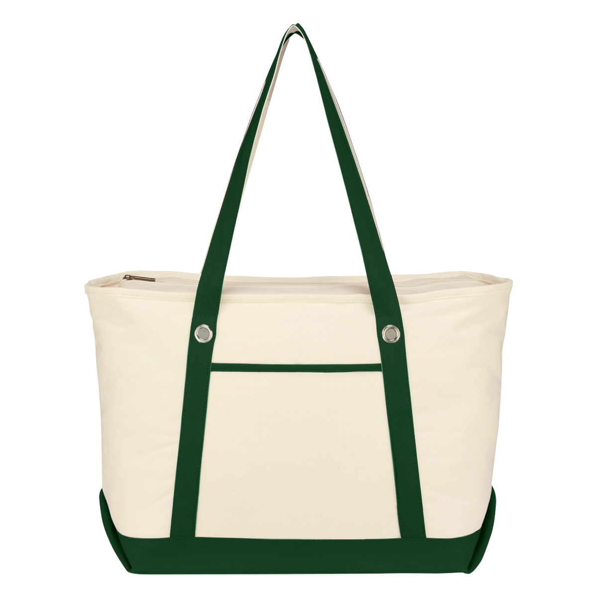 Picture of Large 12 Oz. Cotton Canvas Sailing Tote Bag