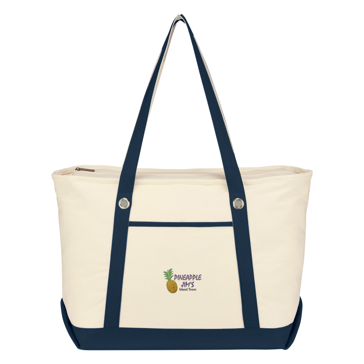 Picture of Large 12 Oz. Cotton Canvas Sailing Tote Bag