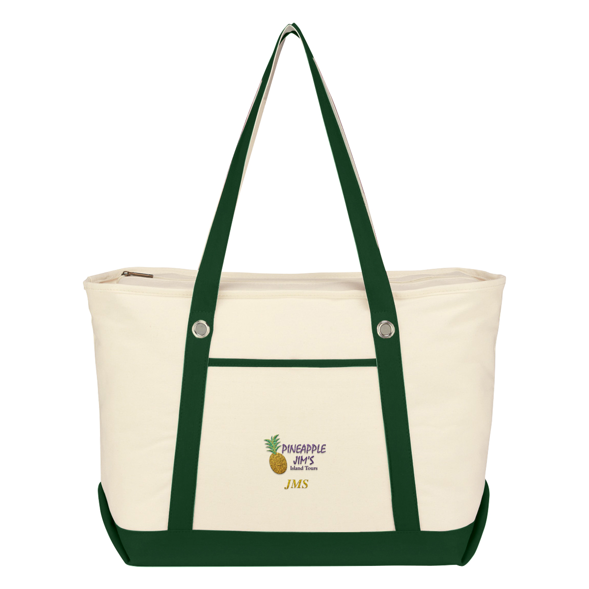 Picture of Large 12 Oz. Cotton Canvas Sailing Tote Bag