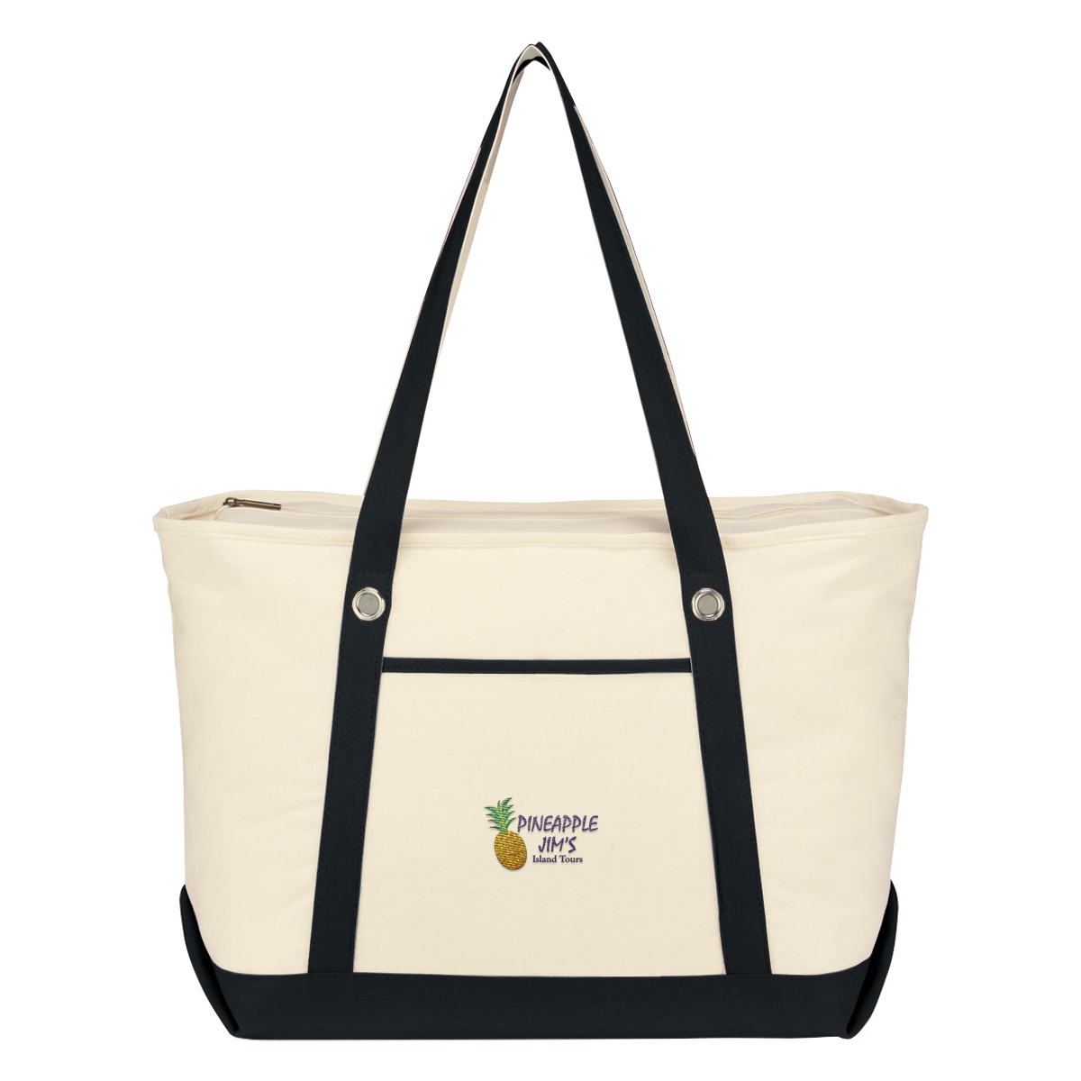 Picture of Large 12 Oz. Cotton Canvas Sailing Tote Bag