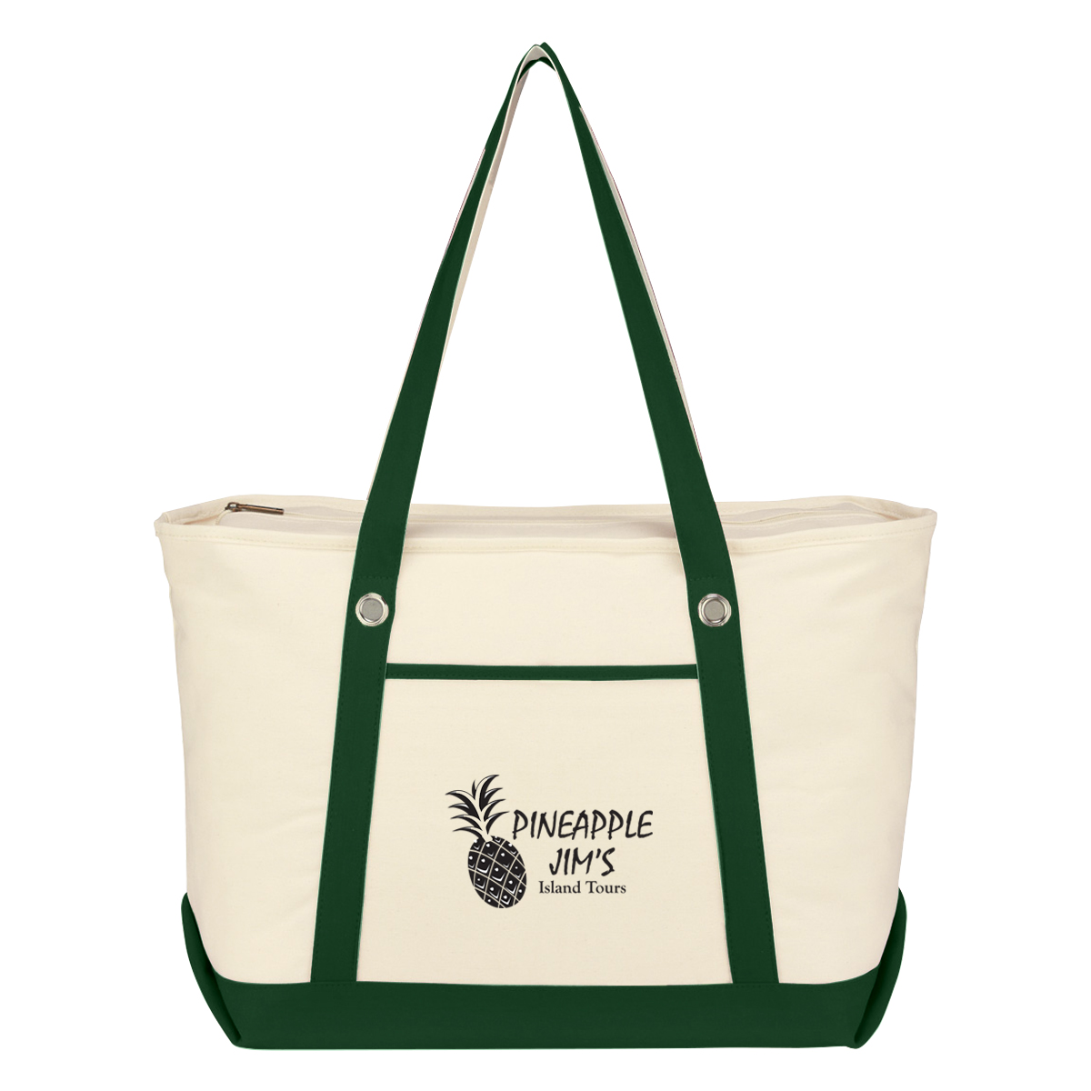 Picture of Large 12 Oz. Cotton Canvas Sailing Tote Bag