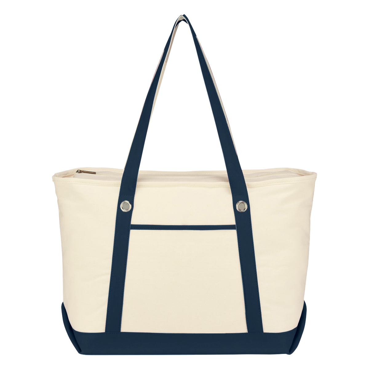 Picture of Large 12 Oz. Cotton Canvas Sailing Tote Bag