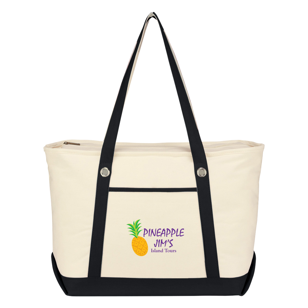 Picture of Large 12 Oz. Cotton Canvas Sailing Tote Bag