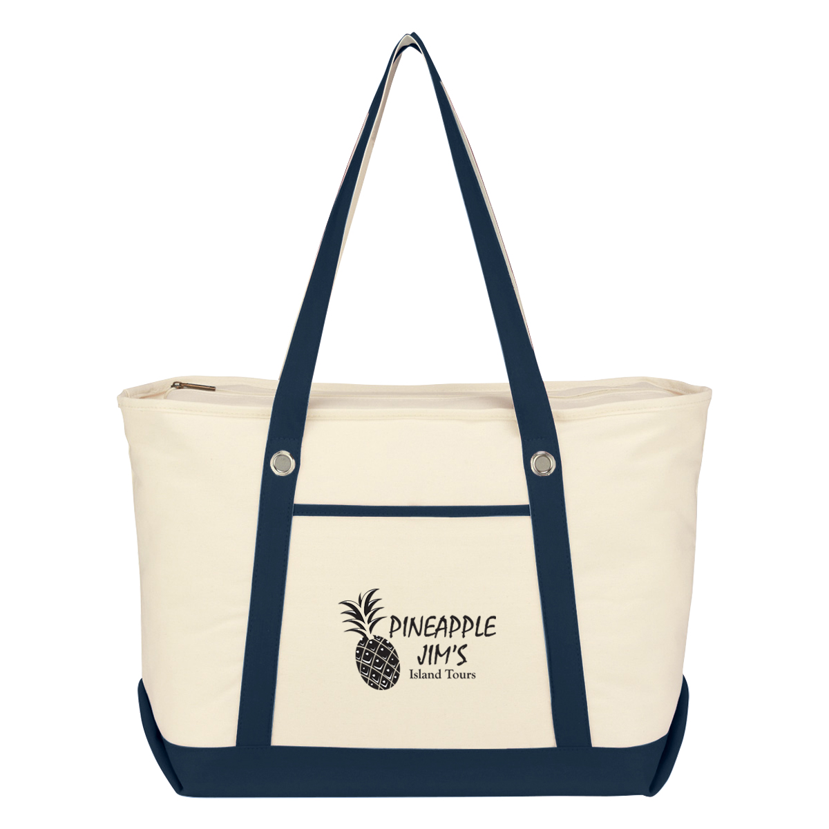 Picture of Large 12 Oz. Cotton Canvas Sailing Tote Bag