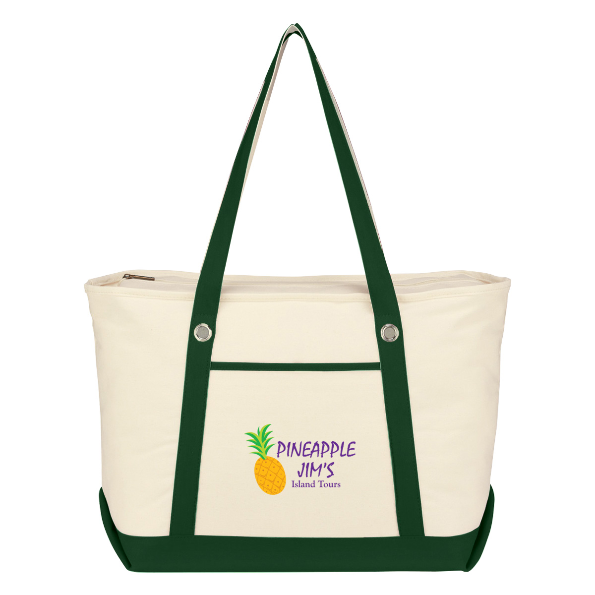 Picture of Large 12 Oz. Cotton Canvas Sailing Tote Bag