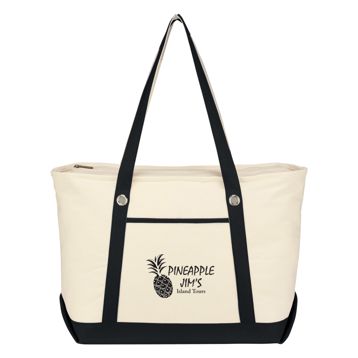 Picture of Large 12 Oz. Cotton Canvas Sailing Tote Bag