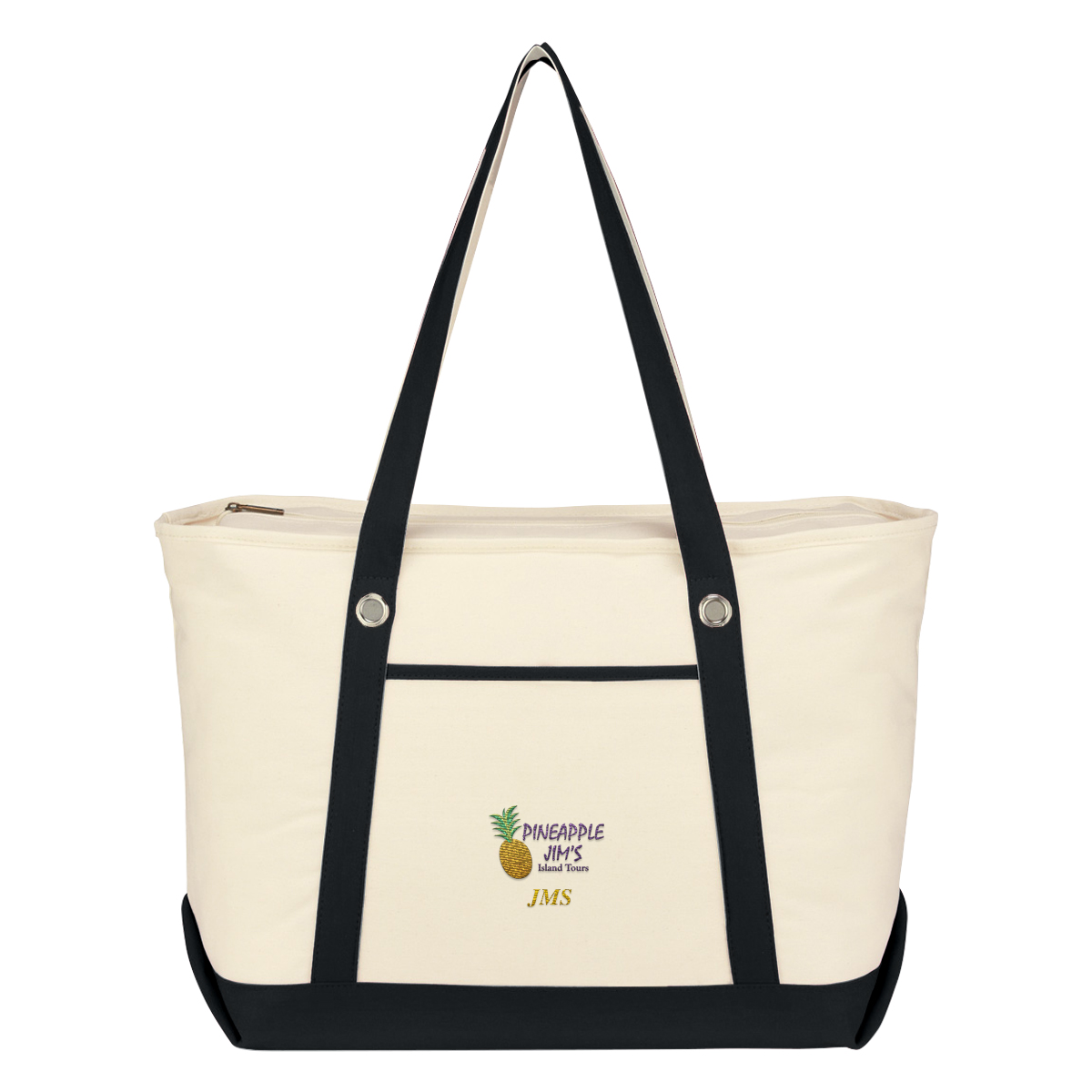 Picture of Large 12 Oz. Cotton Canvas Sailing Tote Bag