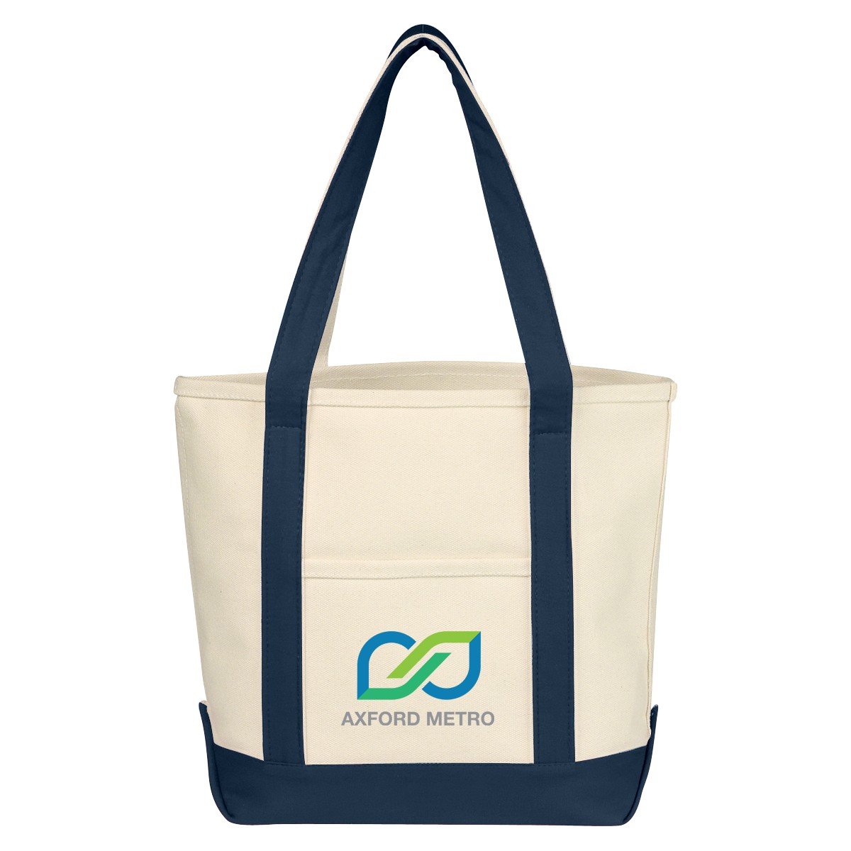 Picture of Small Starboard Cotton Canvas Tote Bag