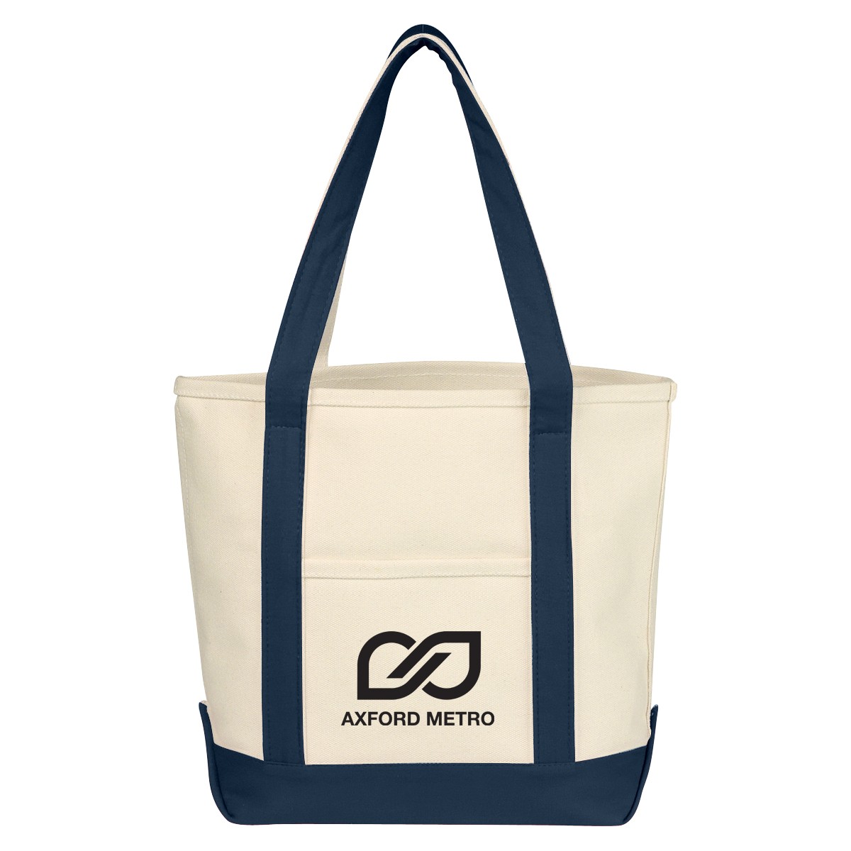 Picture of Small Starboard Cotton Canvas Tote Bag