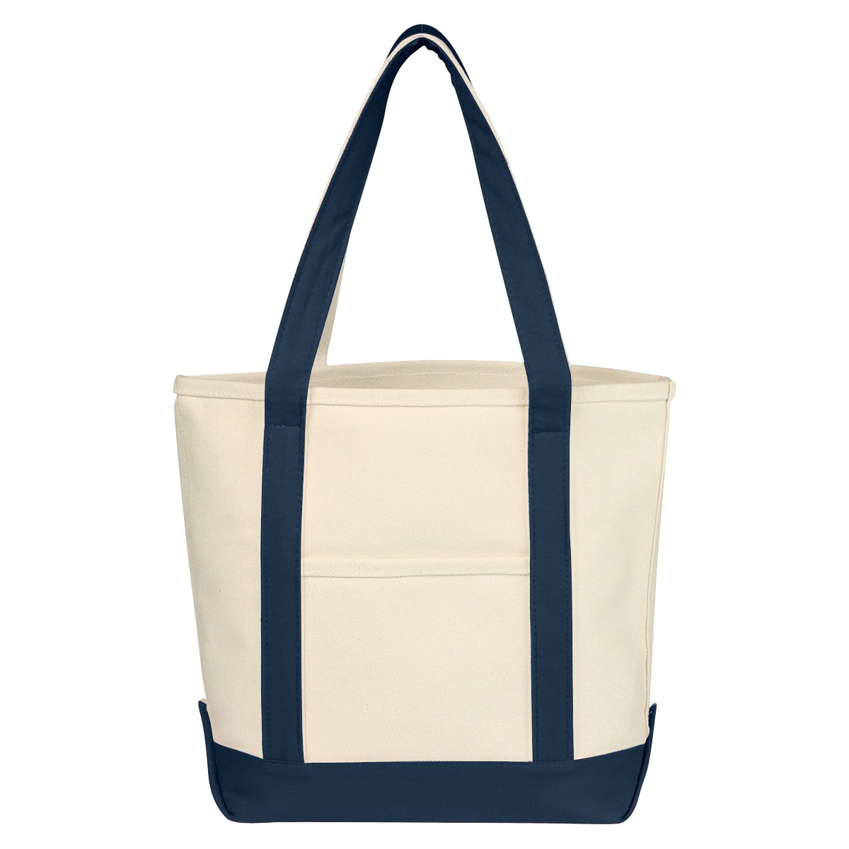 Picture of Small Starboard Cotton Canvas Tote Bag