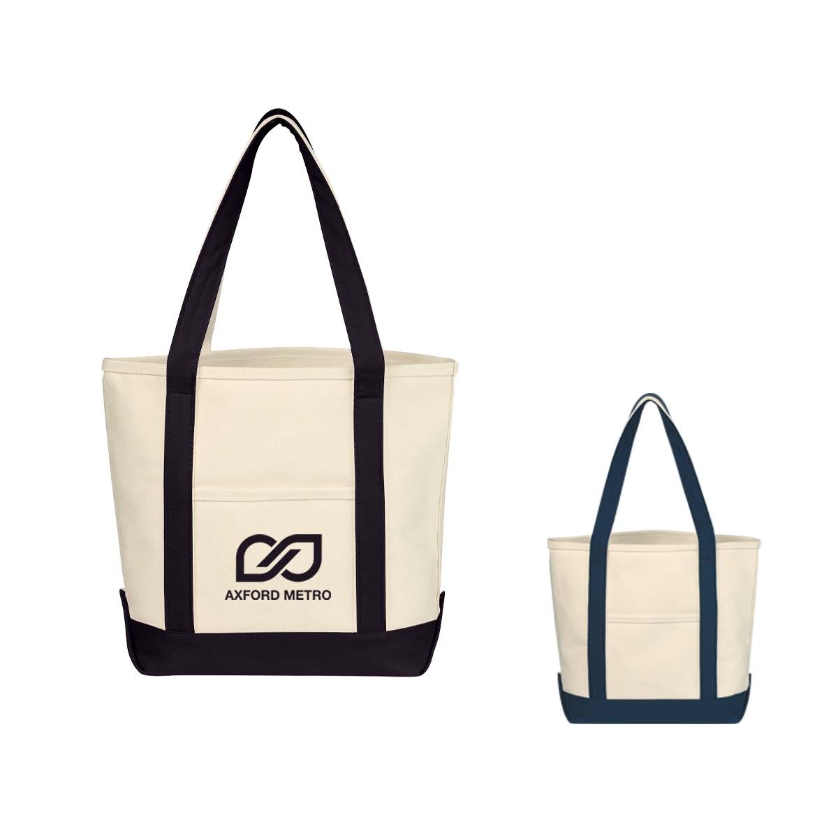 Picture of Small Starboard Cotton Canvas Tote Bag