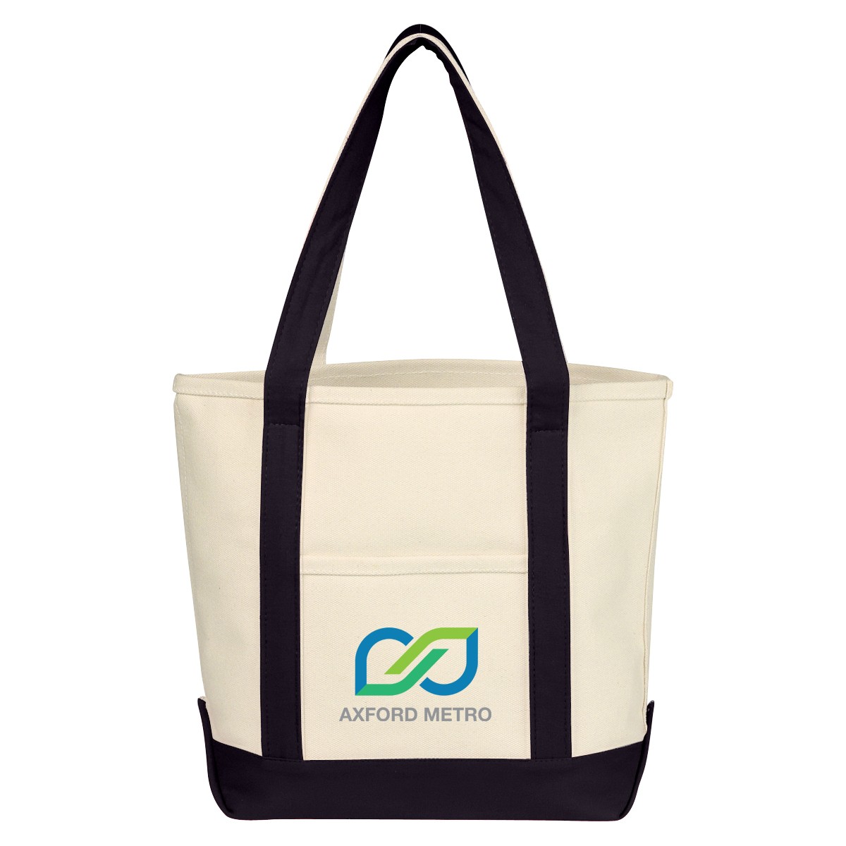 Picture of Small Starboard Cotton Canvas Tote Bag