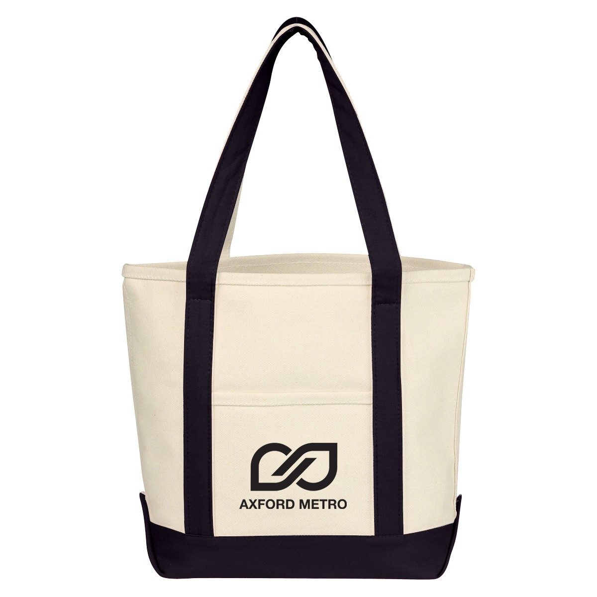 Picture of Small Starboard Cotton Canvas Tote Bag