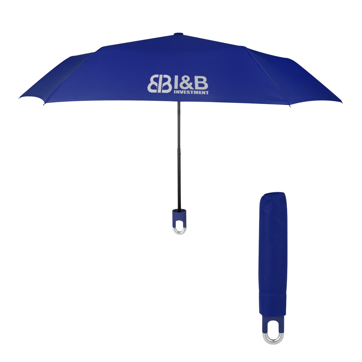 Picture of 38" Arc Clipper Compact Telescopic Umbrella
