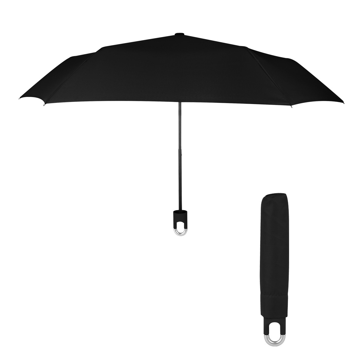Picture of 38" Arc Clipper Compact Telescopic Umbrella