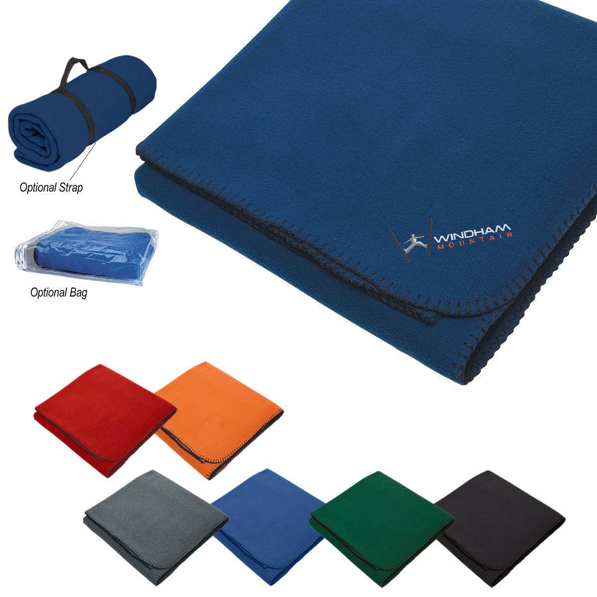 Picture of Fleece stadium Blanket