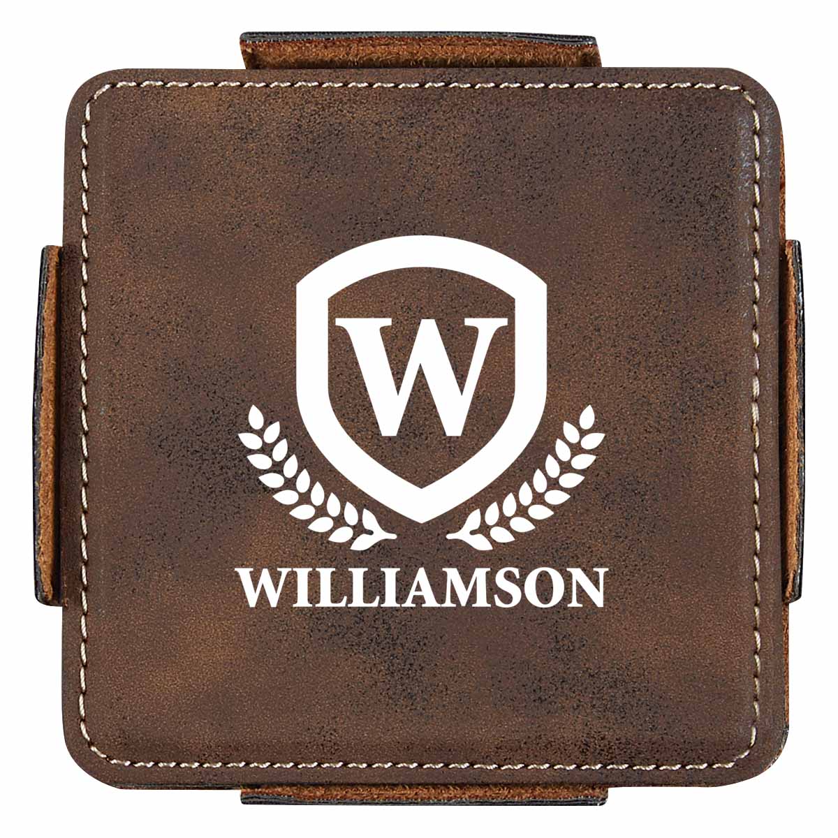 Picture of 4-piece Coaster Set With Holder
