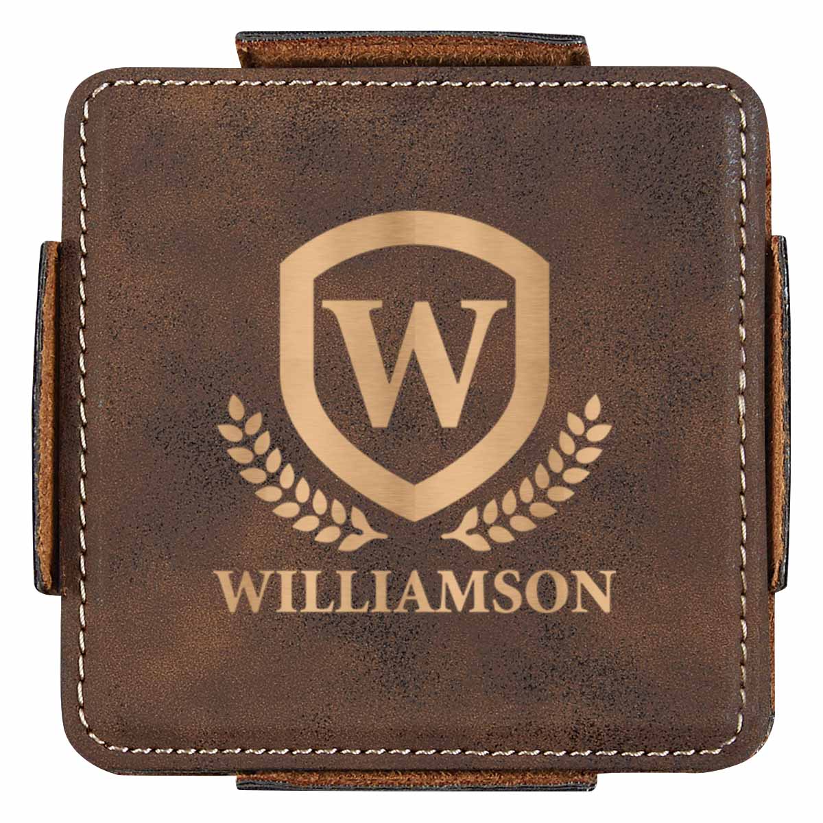 Picture of 4-piece Coaster Set With Holder