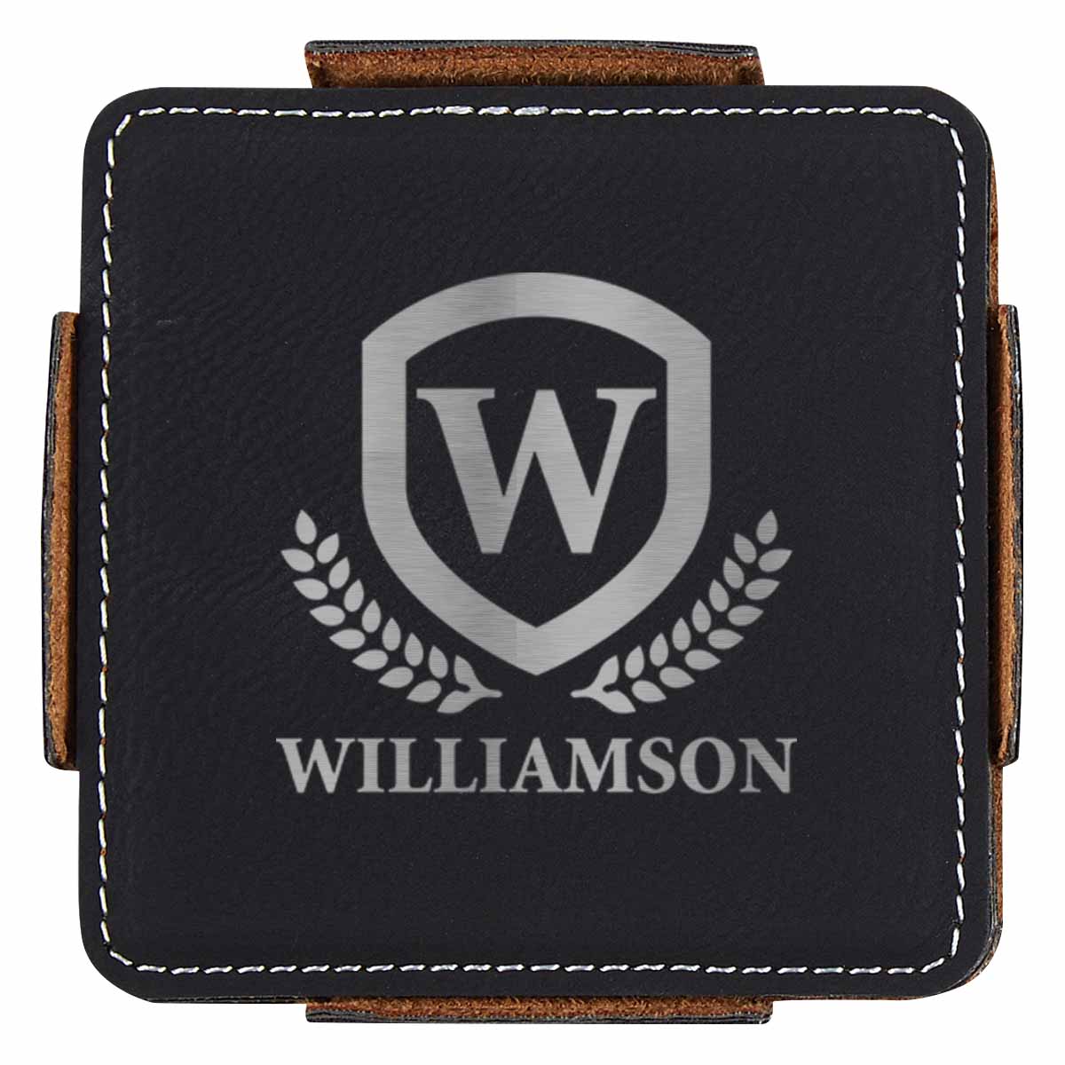 Picture of 4-piece Coaster Set With Holder