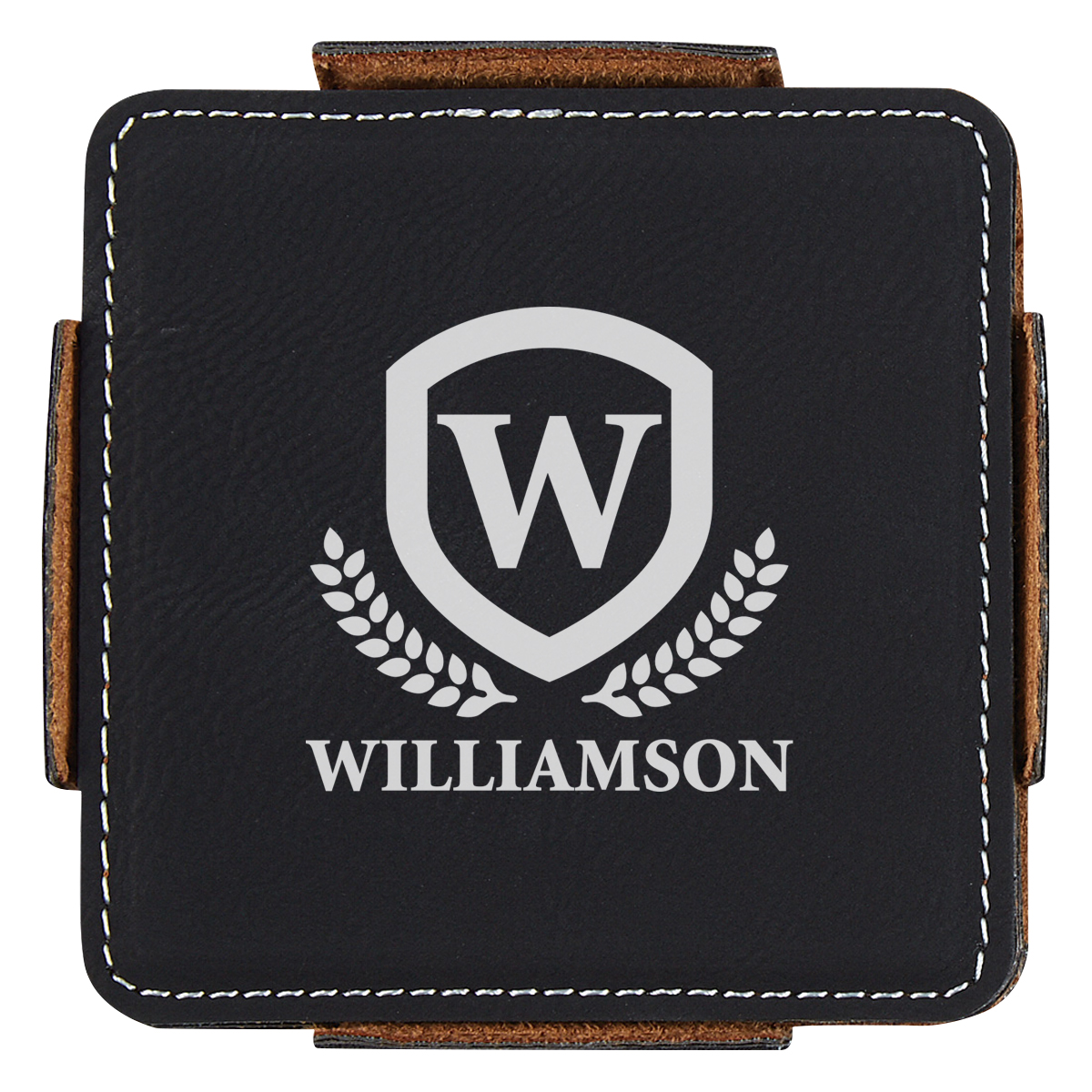 Picture of 4-piece Coaster Set With Holder