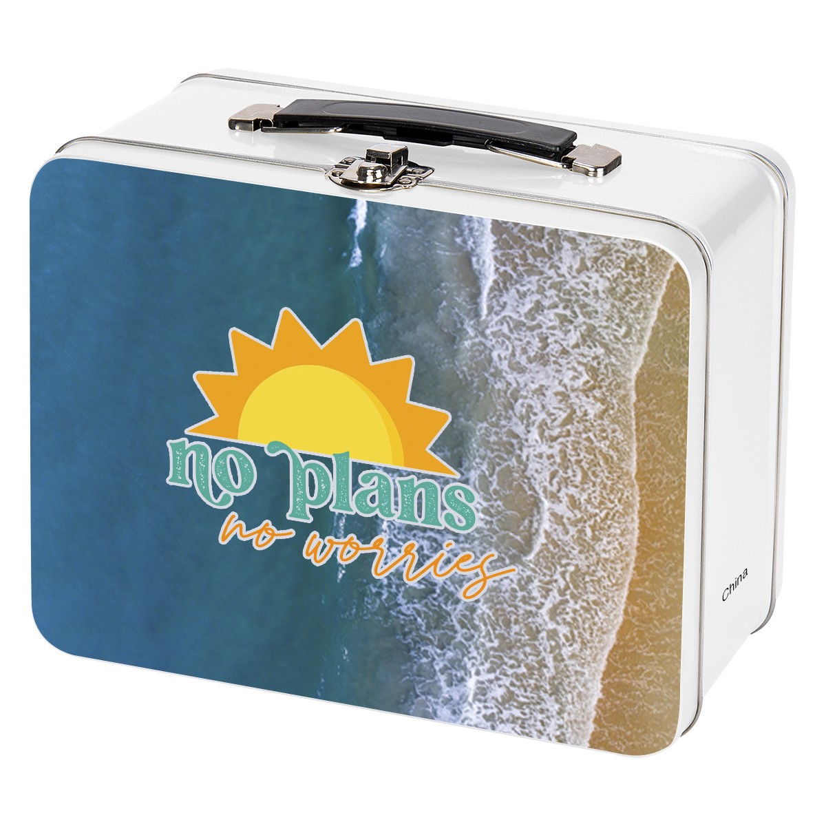Picture of Throwback Tin Lunchbox