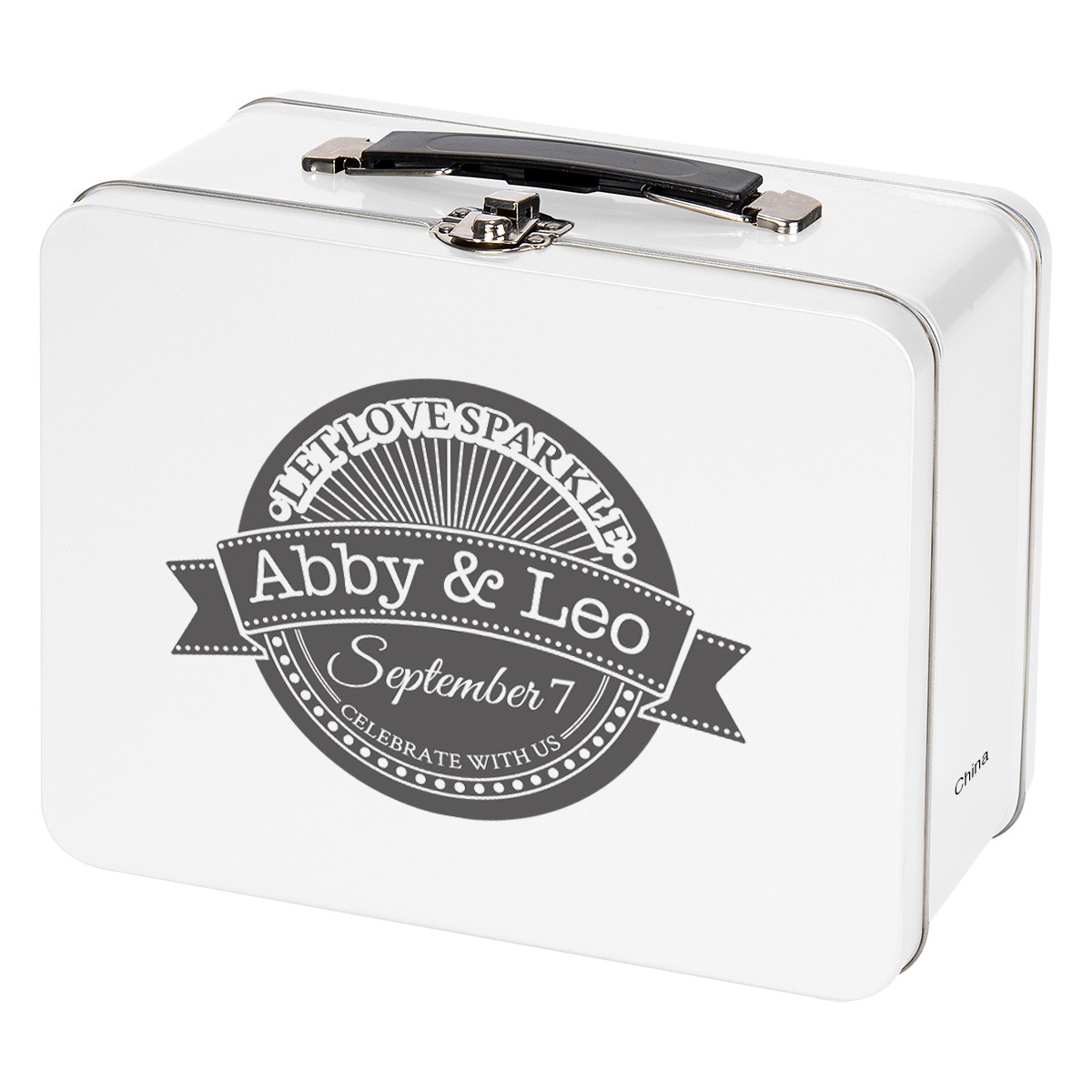 Picture of Throwback Tin Lunchbox