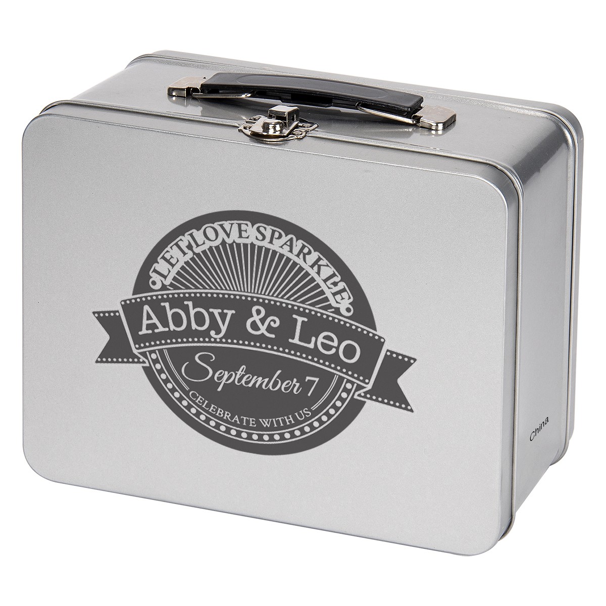 Picture of Throwback Tin Lunchbox