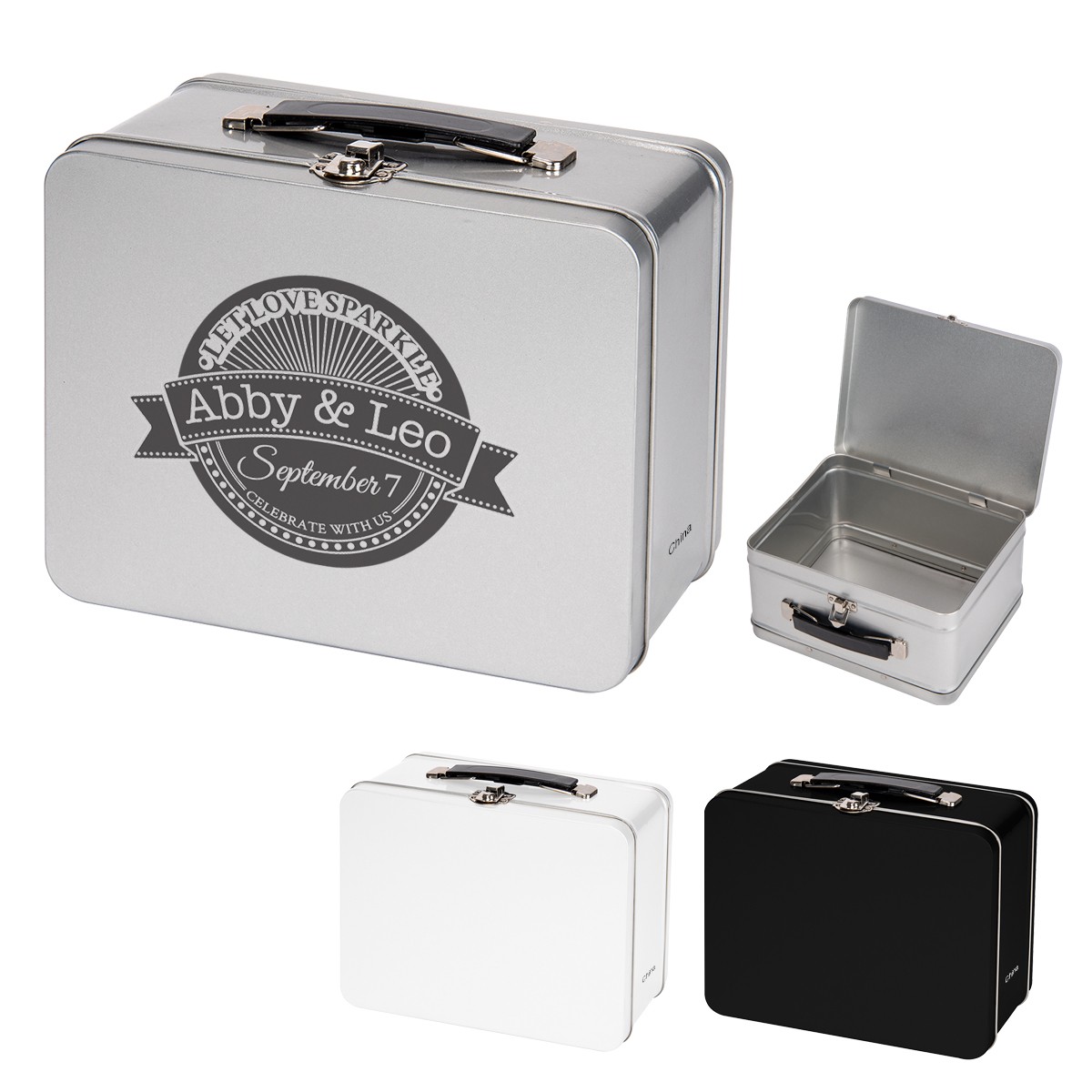 Picture of Throwback Tin Lunchbox