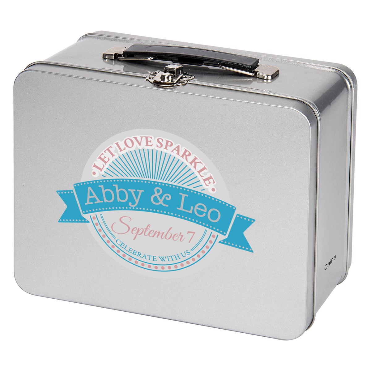 Picture of Throwback Tin Lunchbox