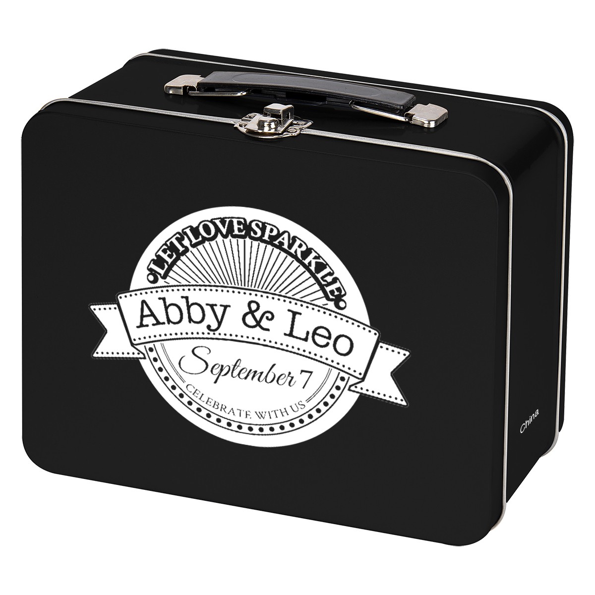 Picture of Throwback Tin Lunchbox