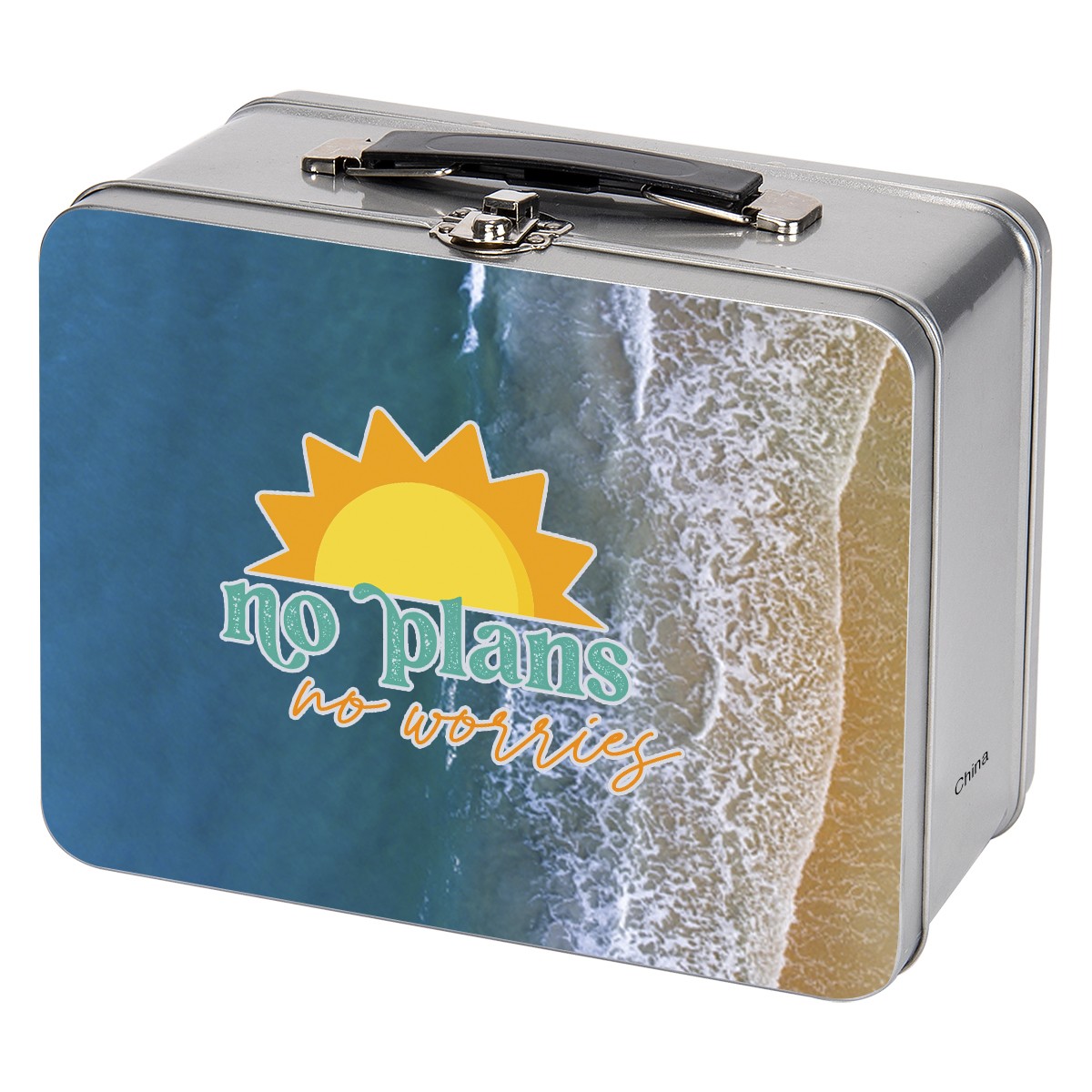 Picture of Throwback Tin Lunchbox