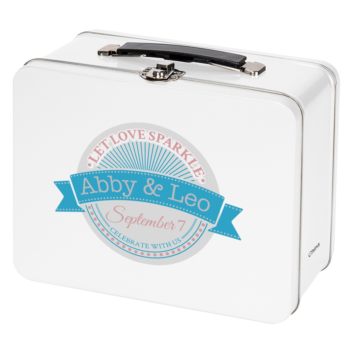 Picture of Throwback Tin Lunchbox