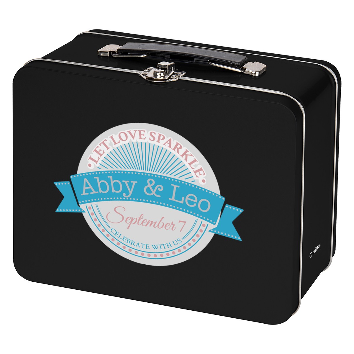 Picture of Throwback Tin Lunchbox