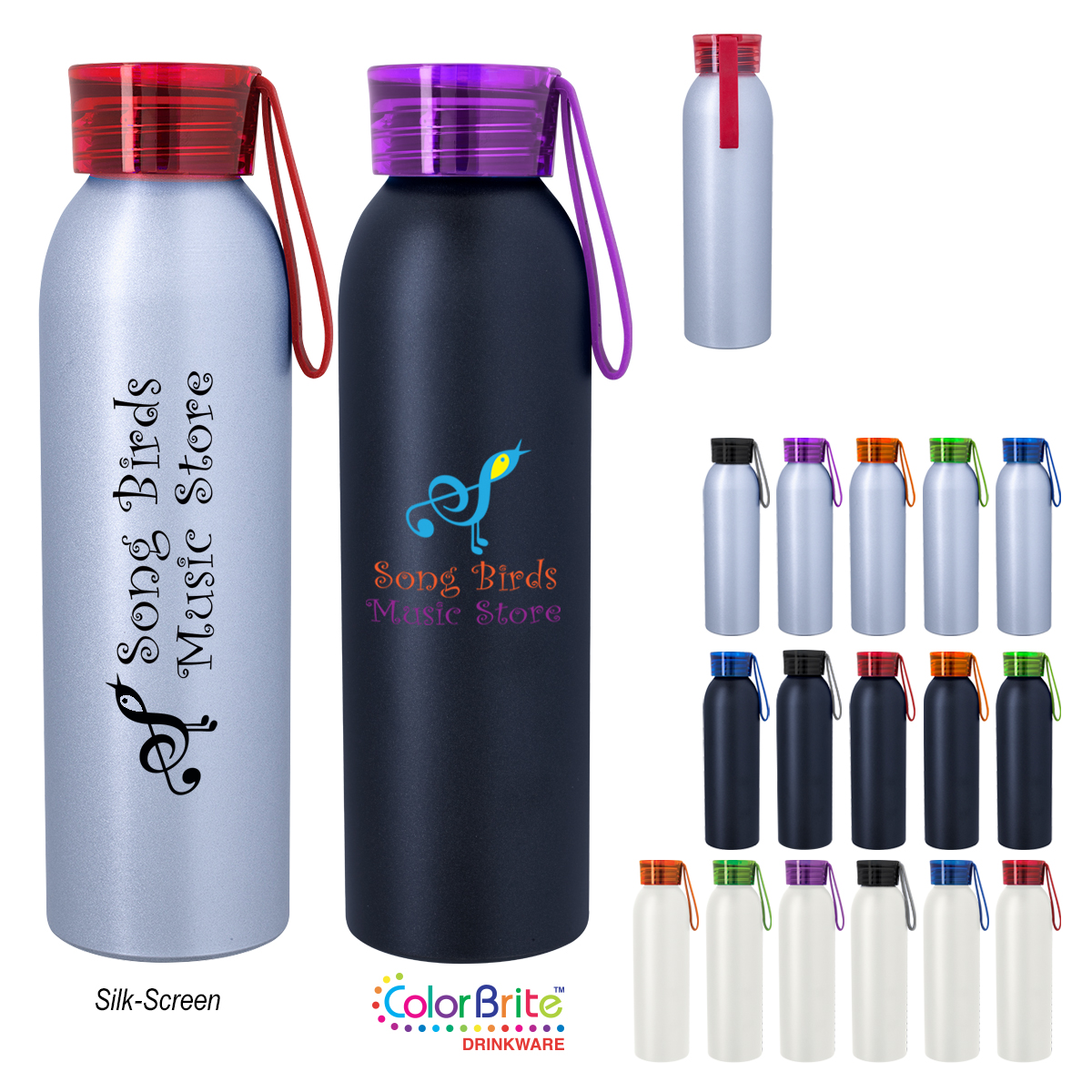 Picture of 22 Oz. Darby Recycled Aluminum Bottle