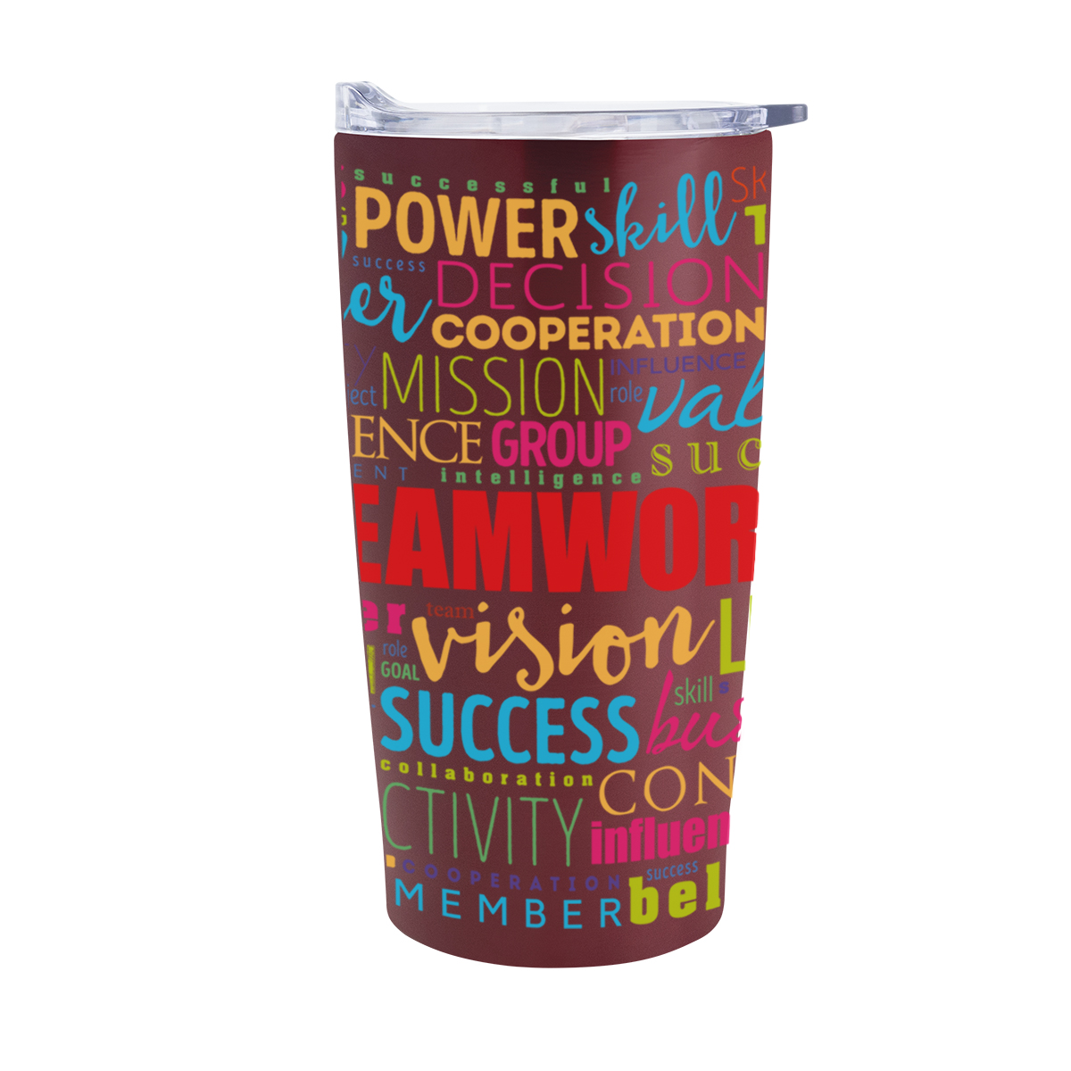 Picture of 20 Oz. Full Color Himalayan Tumbler