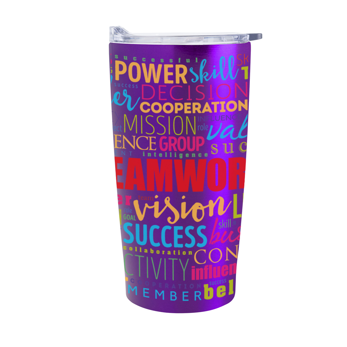 Picture of 20 Oz. Full Color Himalayan Tumbler