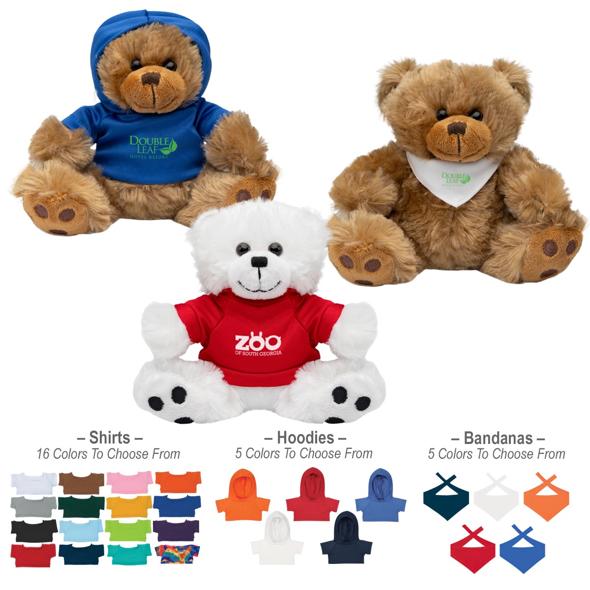 Picture of 8 ½" Big Paw Bear