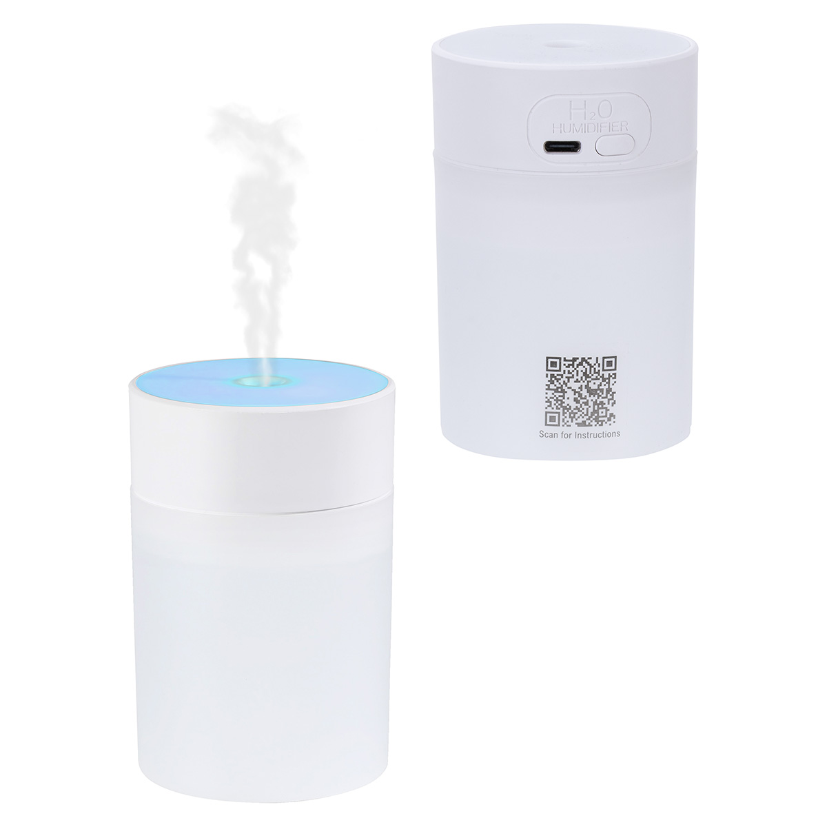 Picture of Swirl Portable Humidifier with Light