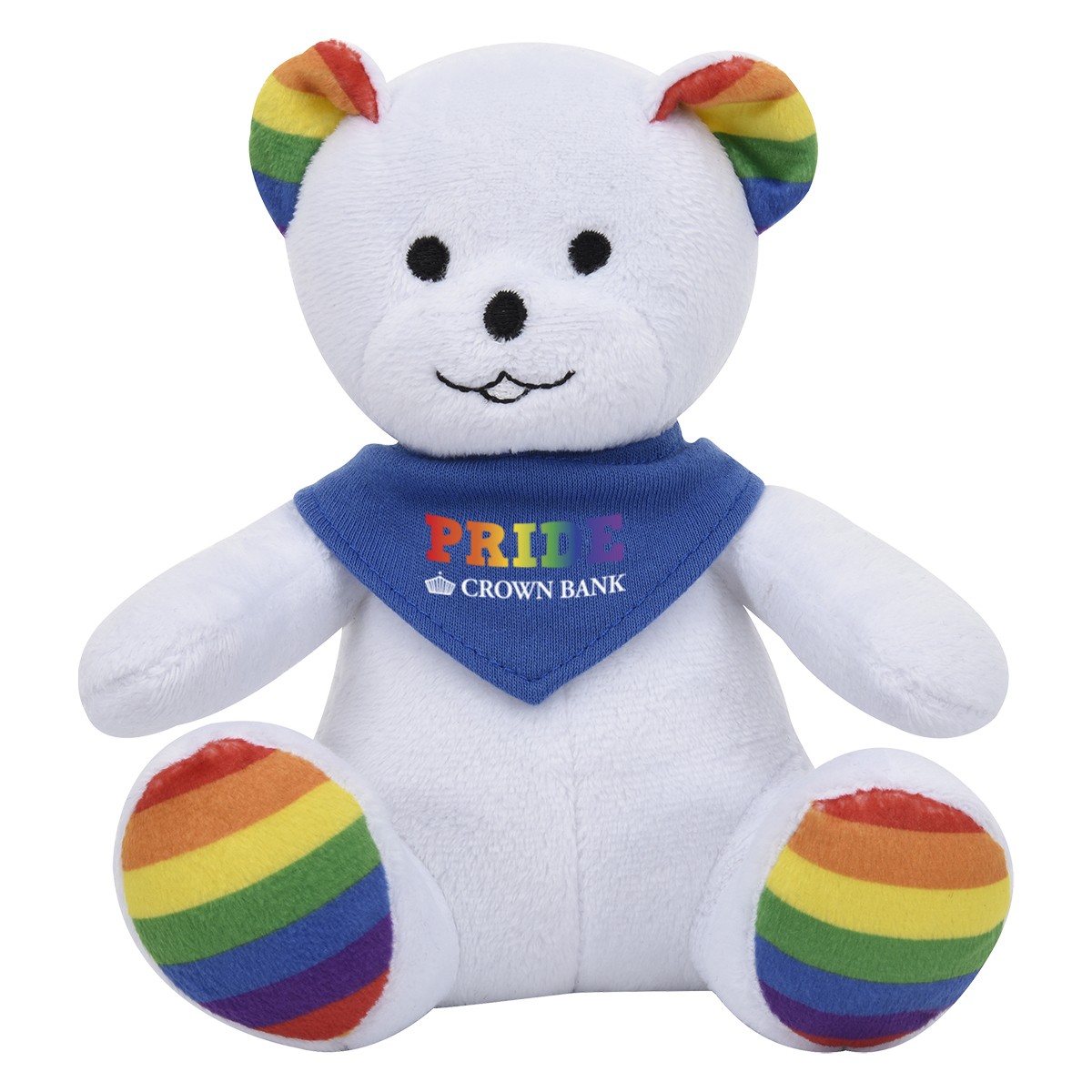 Picture of 6" Rainbow Bear
