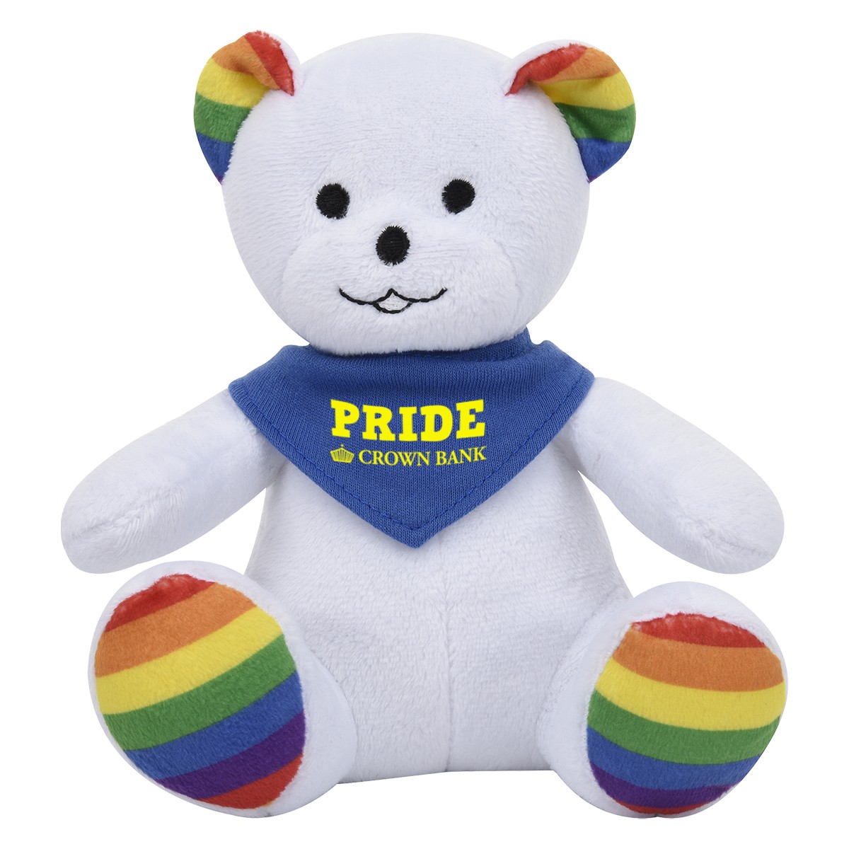 Picture of 6" Rainbow Bear