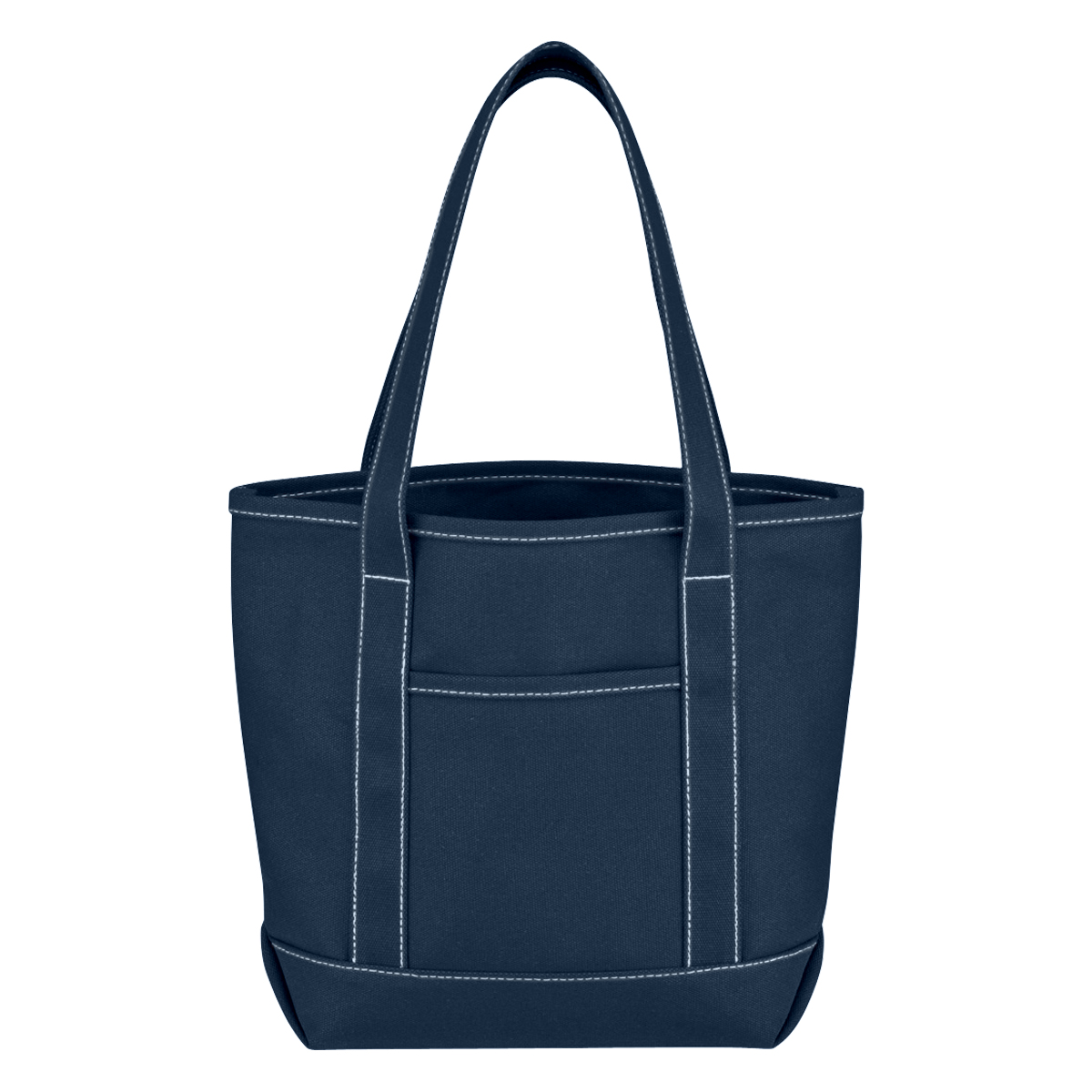 Picture of Small 24 Oz. Recycled Cotton Canvas Yacht Tote Bag