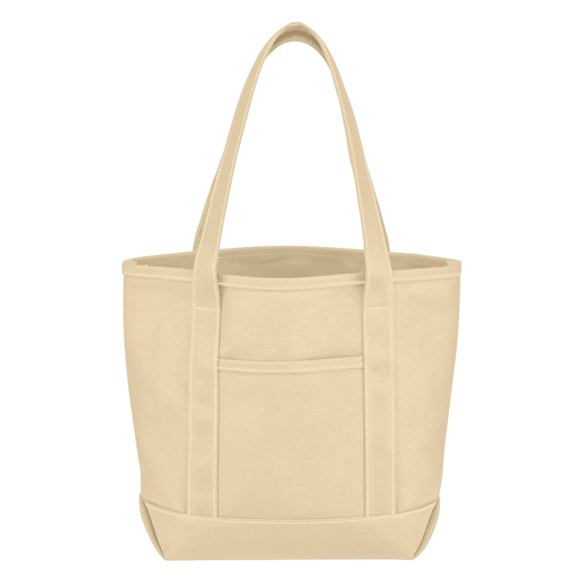 Picture of Small 24 Oz. Recycled Cotton Canvas Yacht Tote Bag