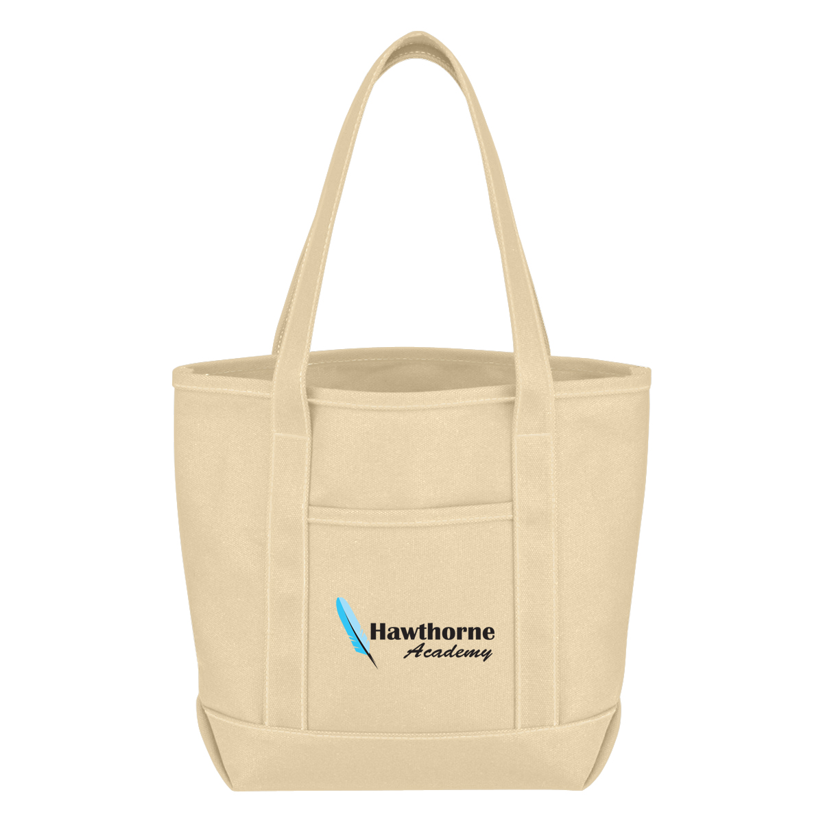 Picture of Small 24 Oz. Recycled Cotton Canvas Yacht Tote Bag