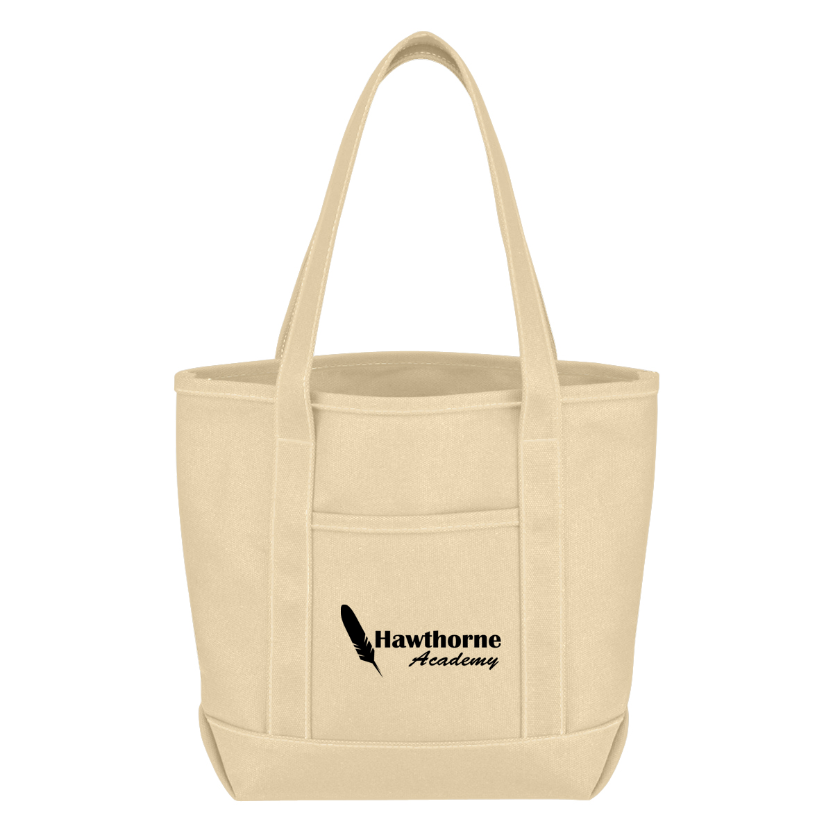 Picture of Small 24 Oz. Recycled Cotton Canvas Yacht Tote Bag