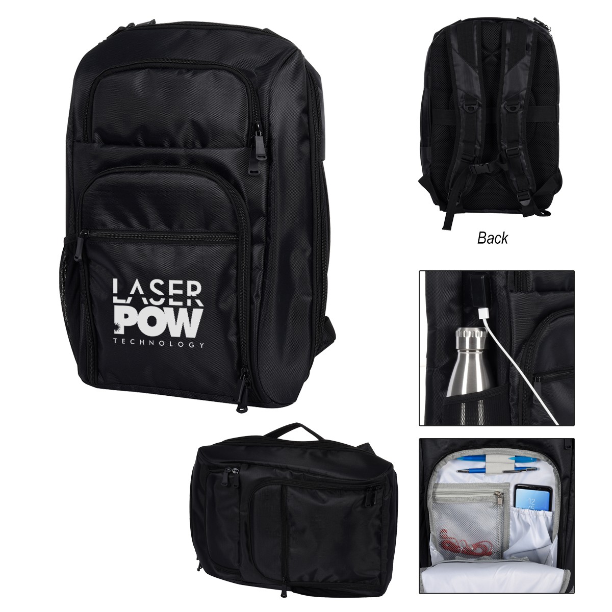 Picture of Rfid Laptop Backpack & Briefcase