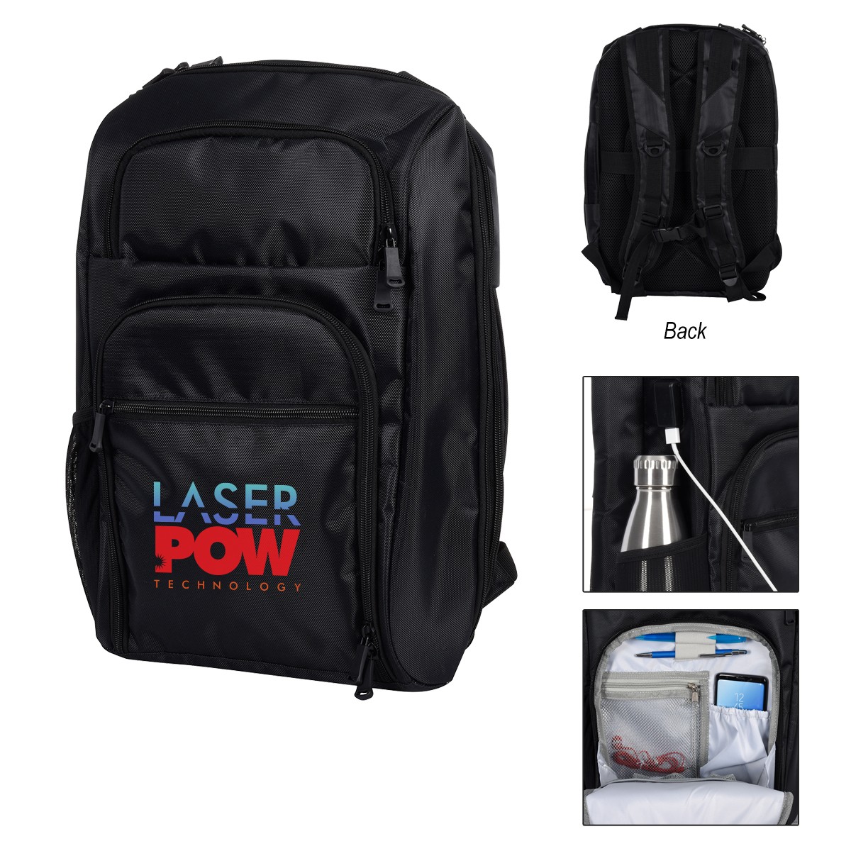 Picture of Rfid Laptop Backpack & Briefcase