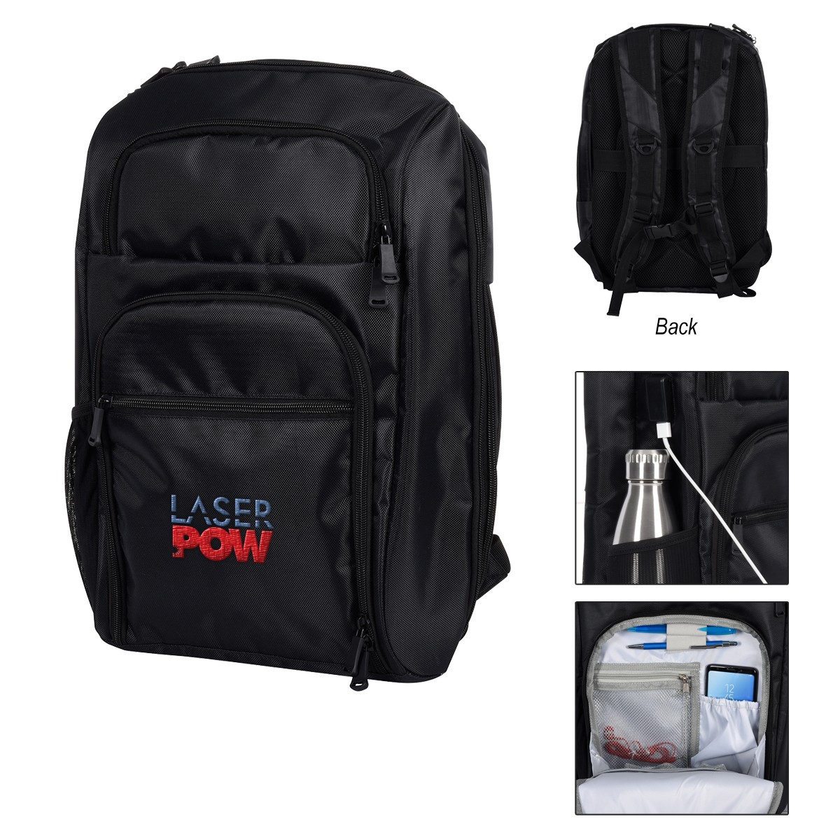 Picture of Rfid Laptop Backpack & Briefcase