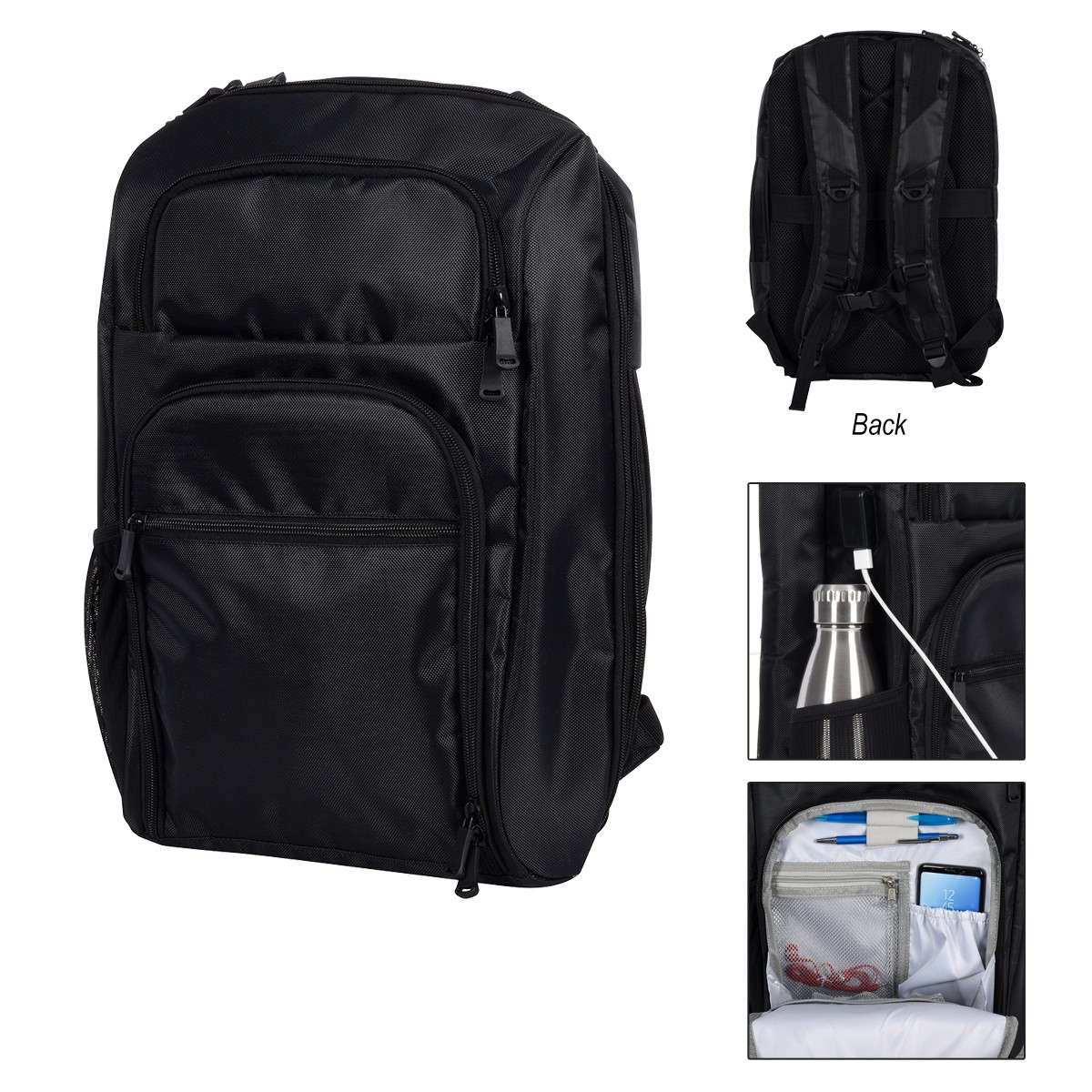 Picture of Rfid Laptop Backpack & Briefcase