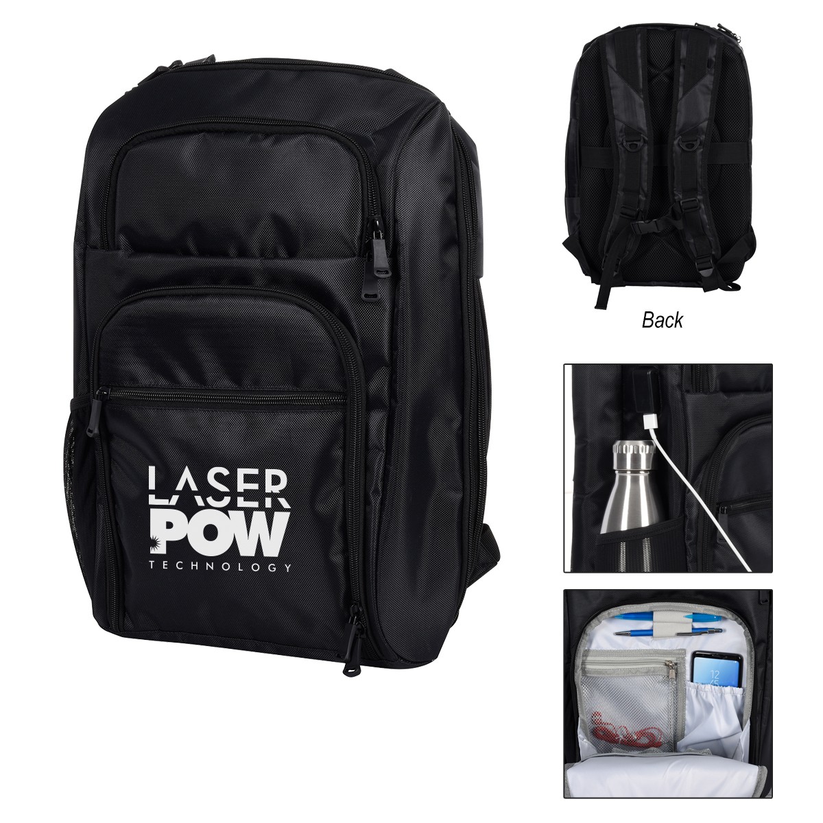 Picture of Rfid Laptop Backpack & Briefcase