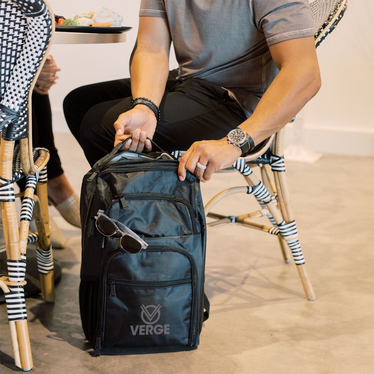 Picture of Rfid Laptop Backpack & Briefcase